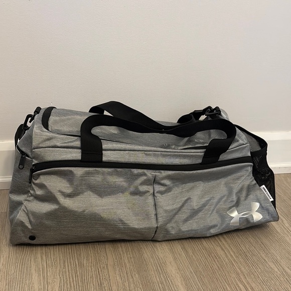 Under Armour Other - Under Armour Gray Duffel Bag